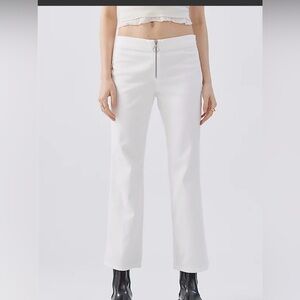 Urban Outfitters size 2 pants white never worn NWT